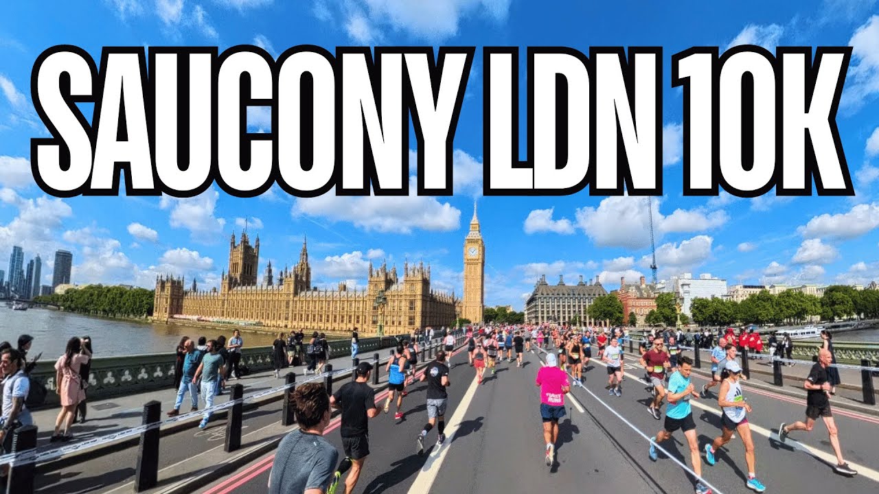 How fast am I? Saucony London 10k Race Test