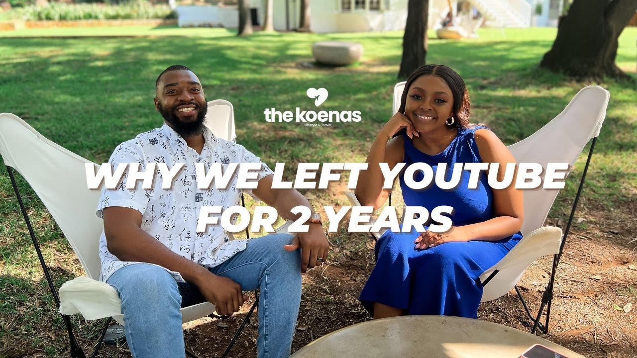 WHY WE LEFT YOUTUBE FOR 2 YEARS? | Spiritual Growth, Therapy, New Beginnings. It was A Lot!