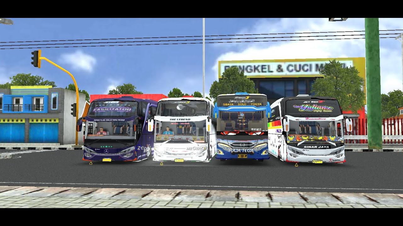 BUSSID PAGI