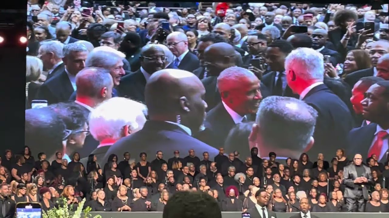 Three Presidents Attend Homegoing Celebration For Rev. Jesse Jackson, Sr.