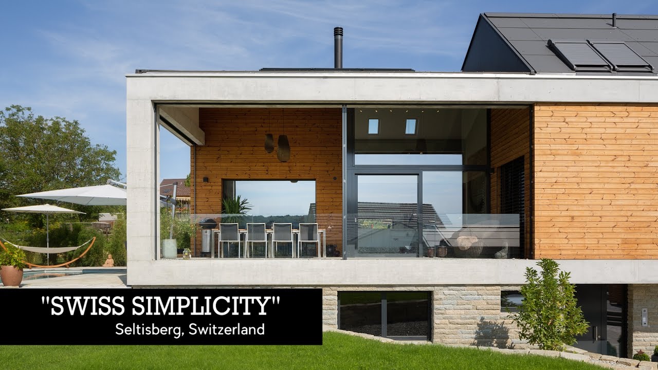 Swiss Architecture Design #96 | Swiss Simplicity by WPArch | Seltisberg, Switzerland