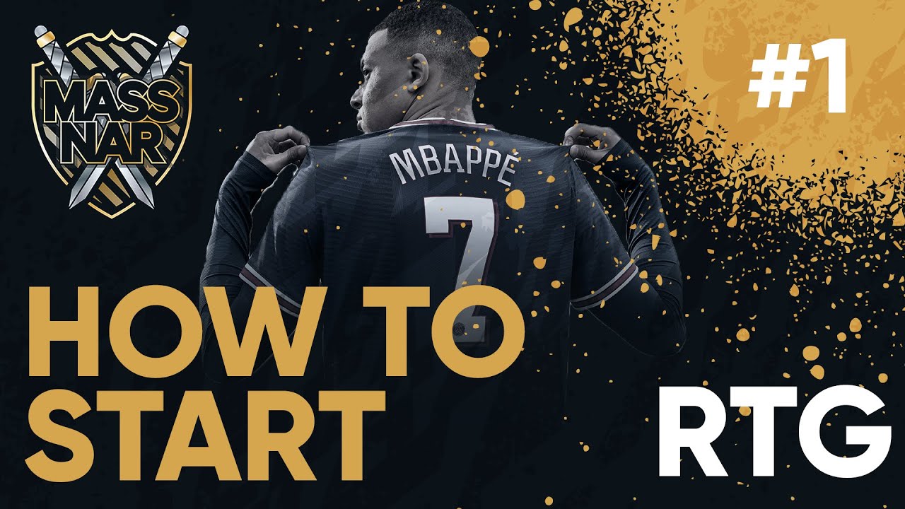HOW TO START AN RTG - #FIFA22 RTG Ultimate Team #1