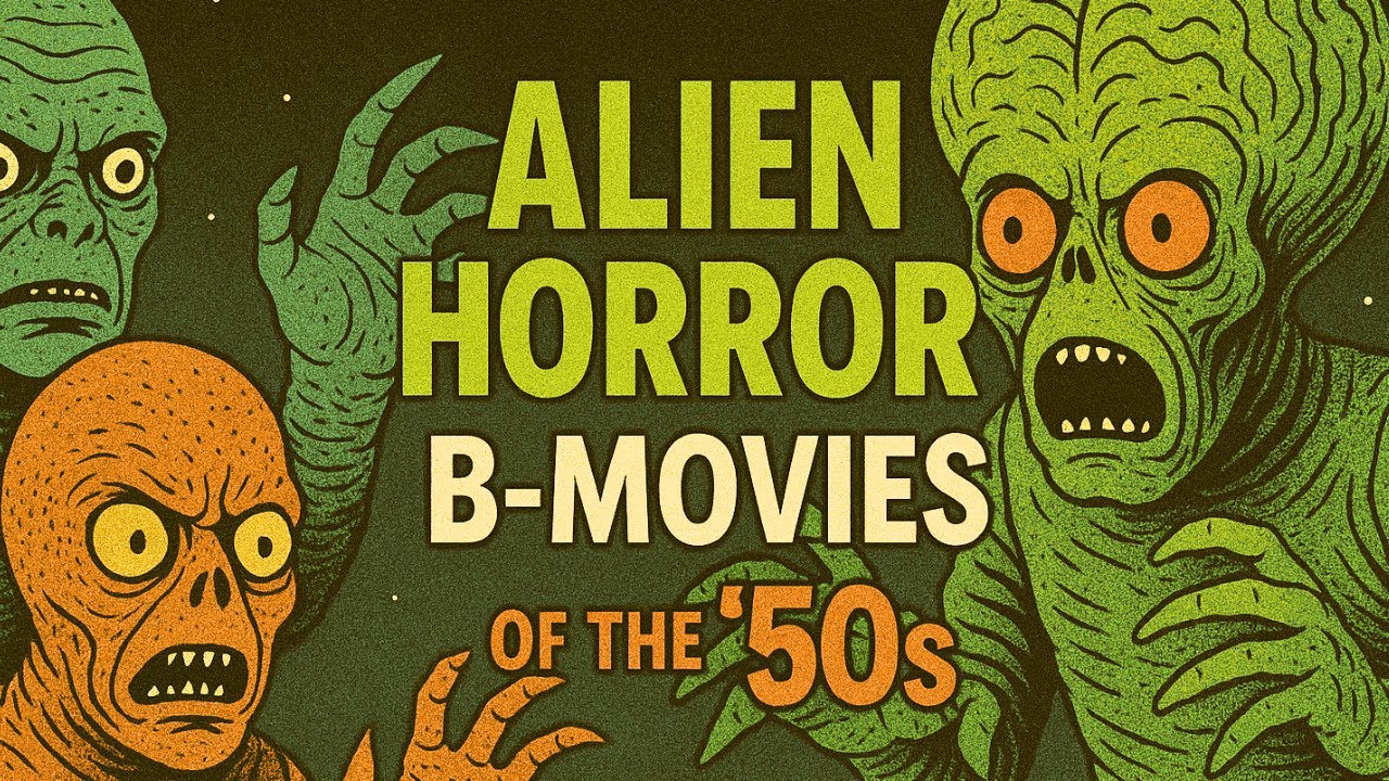 Best Alien Horror B-Movies of the 1950s