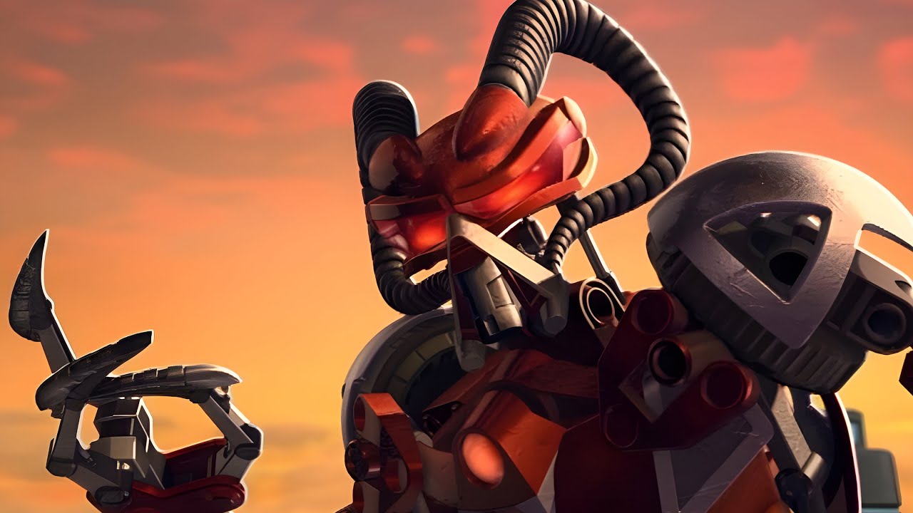 All Sidorak Scenes | BIONICLE 3: Web of Shadows