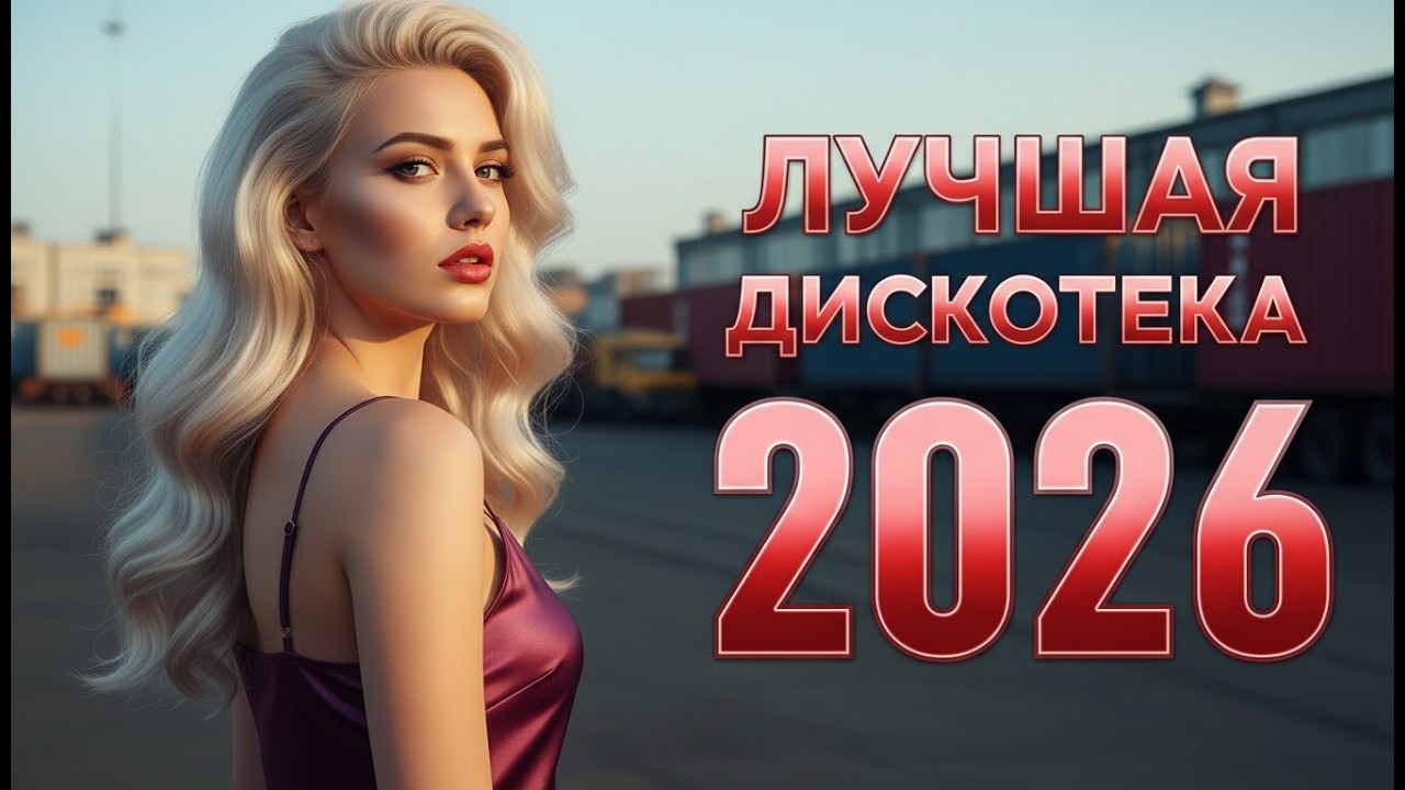 [LIVE] Евро Диско 80–90s Car Music | Лучшие песни • Евродэнс | Ночная Дорога • Зимний Микс 2026