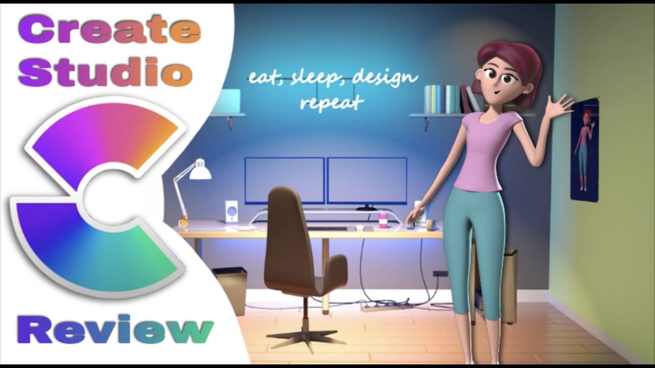 Create Studio Review - Video Animation & How To Demo
