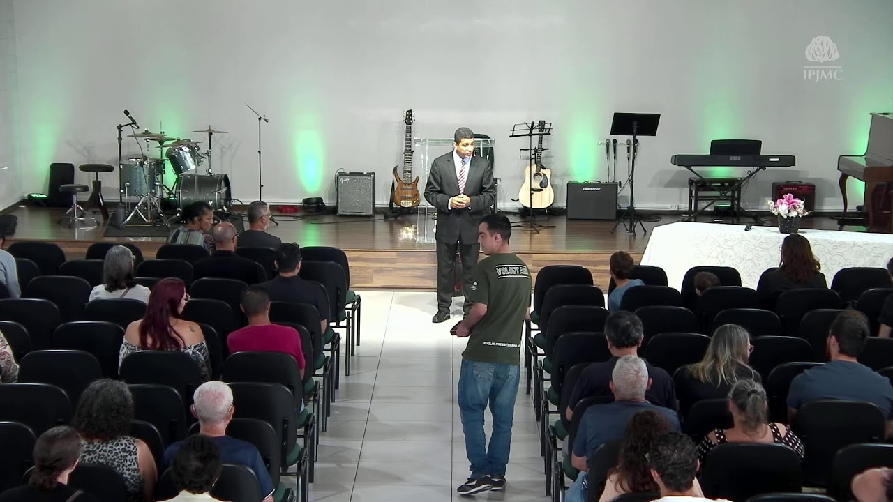 CULTO MATUTINO | O Significado das Vestes Sacerdotais | Rev. João Paulo Thomaz de Aquino