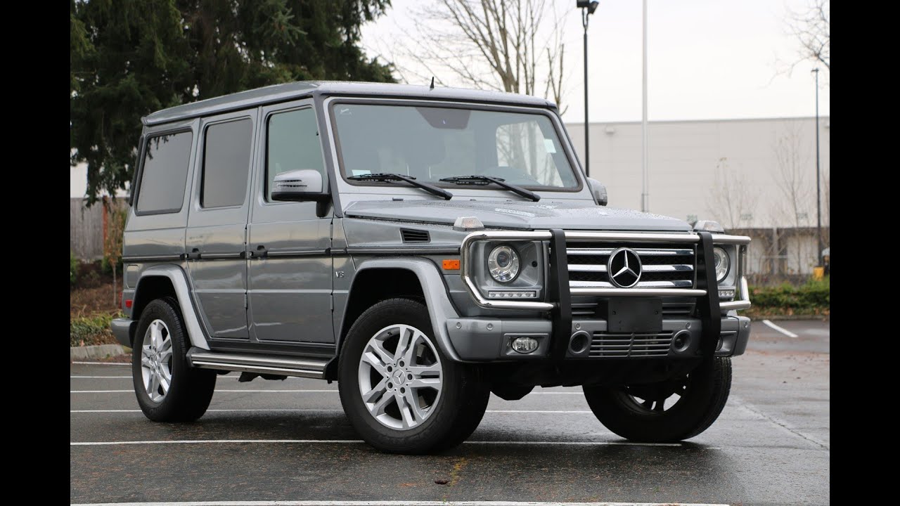 2015 Mercedes-Benz G-Class G 550 is in a class of its own!