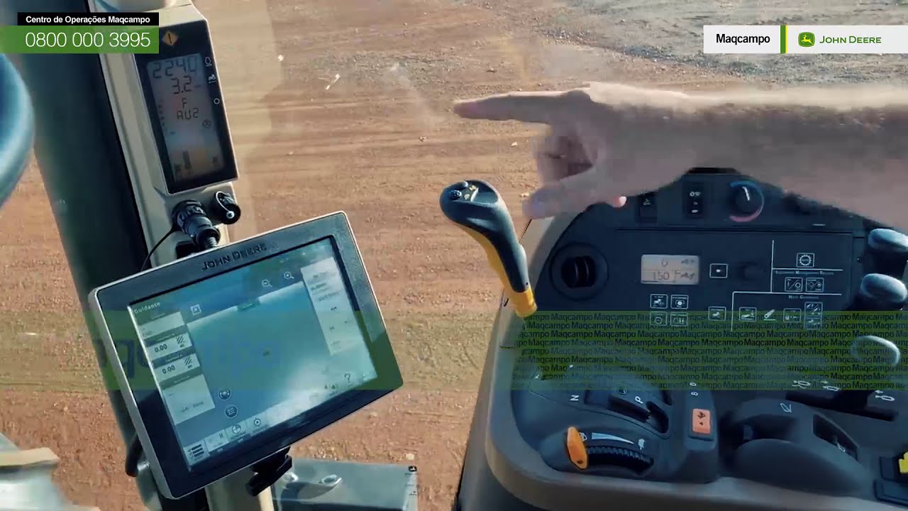 Operação do AutoQuad - Entrega Técnica TR 7J (Maqcampo | John Deere)