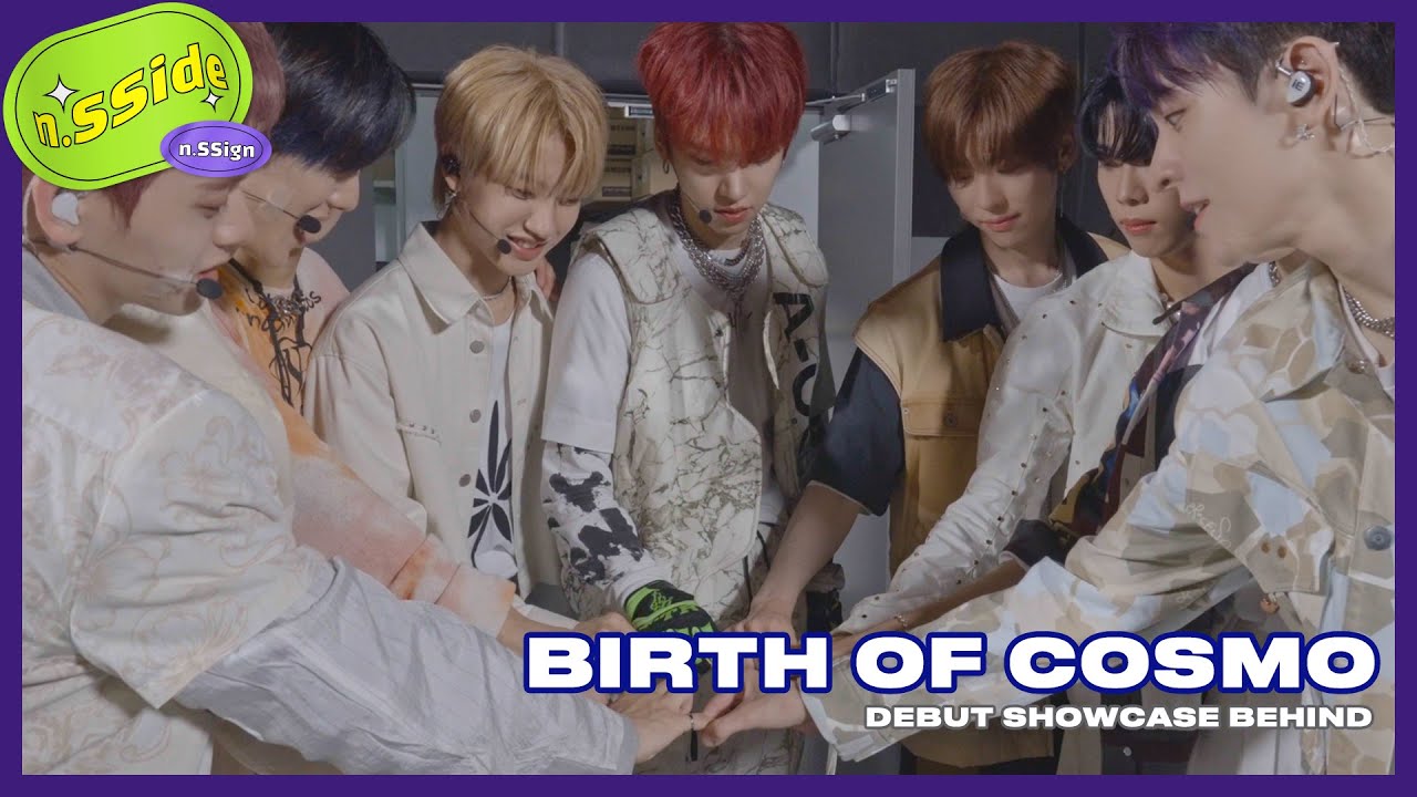 [n.SSide] n.SSign(엔싸인) 'BIRTH OF COSMO' DEBUT SHOWCASE Behind
