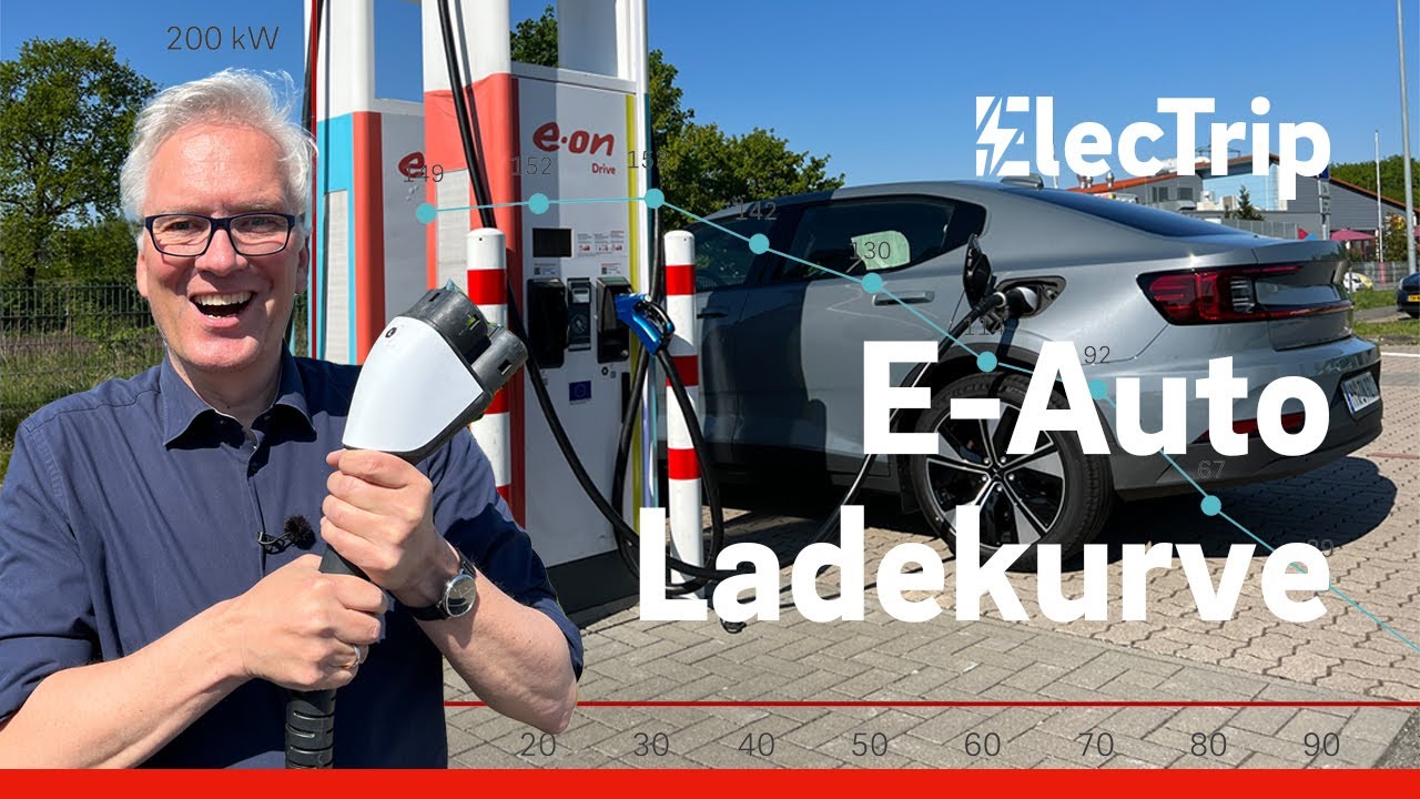 E-Auto Ladekurve