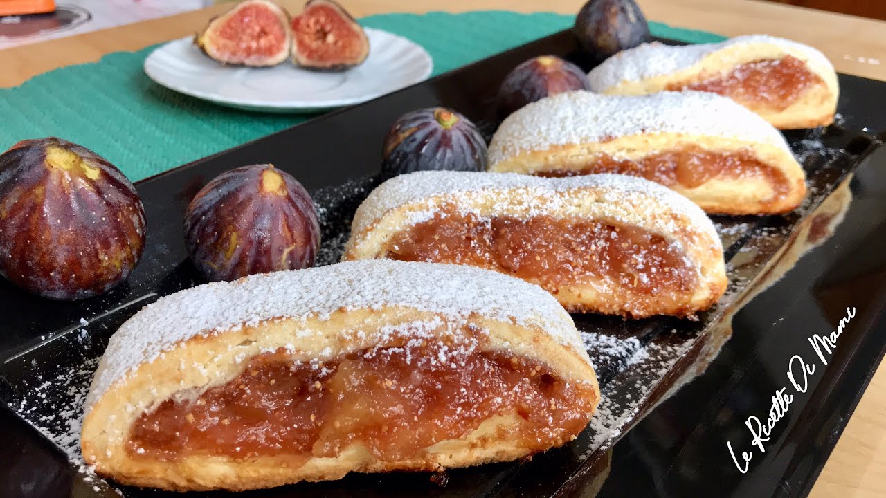STRUDEL DI FROLLA AI FICHI - “I SETTEMBRONI” BISCOTTONI MORBIDISSIMI