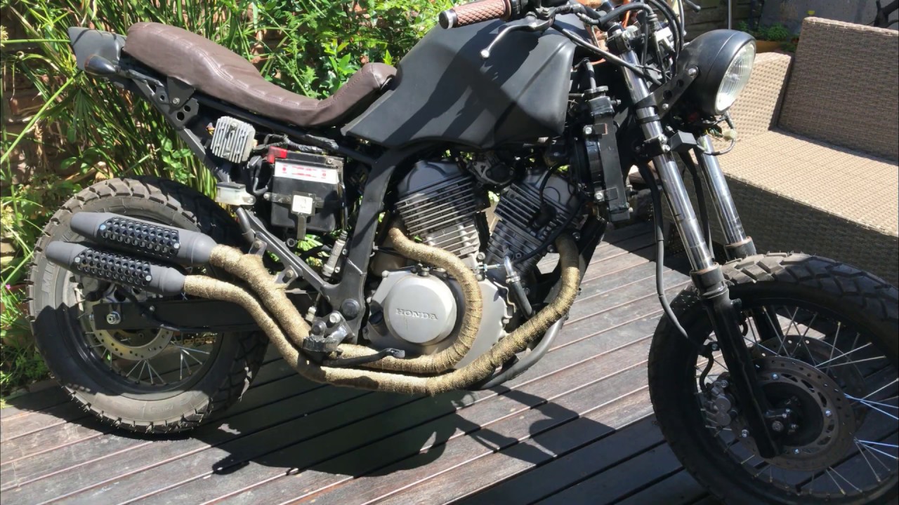 PROYECT CAFE RACER HONDA XL600 V