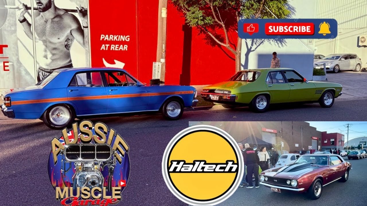 Northern Gal Cars and Coffee brings out the BEST Aussie Muscle Cars