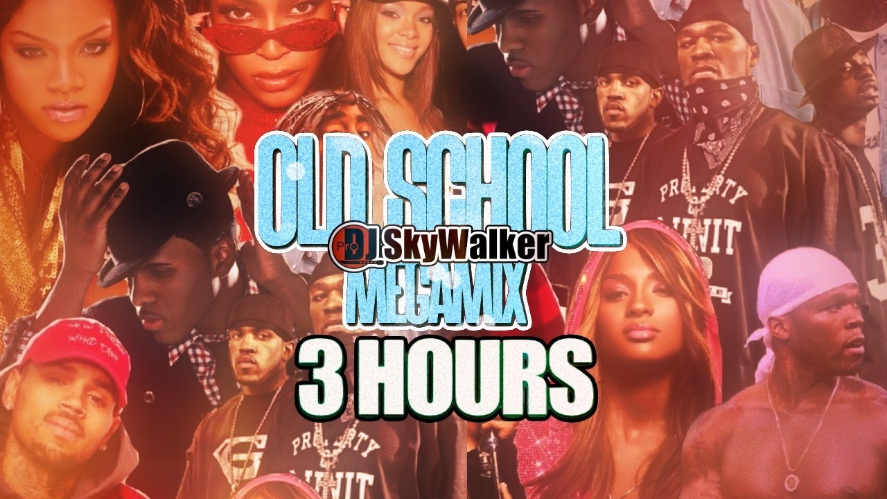 Best OldSchool Megamix 3 Hours Hip Hop R&B Music 🔥 DJ SkyWalker