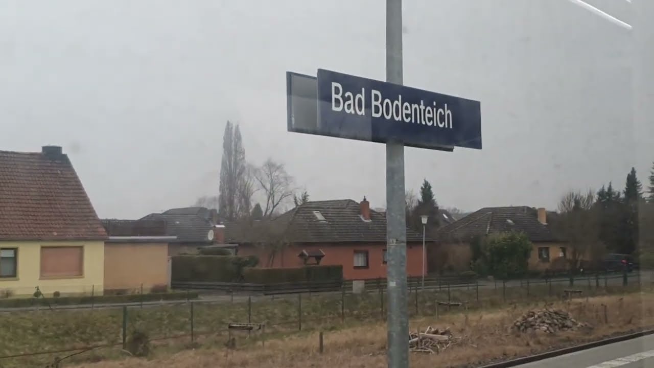 DB🛤🚂 Zug Verbindung RB 47 Richtung Braunschweig Ab Stedderdorf..Bad Bödenteich Wittingen..Knesebeck
