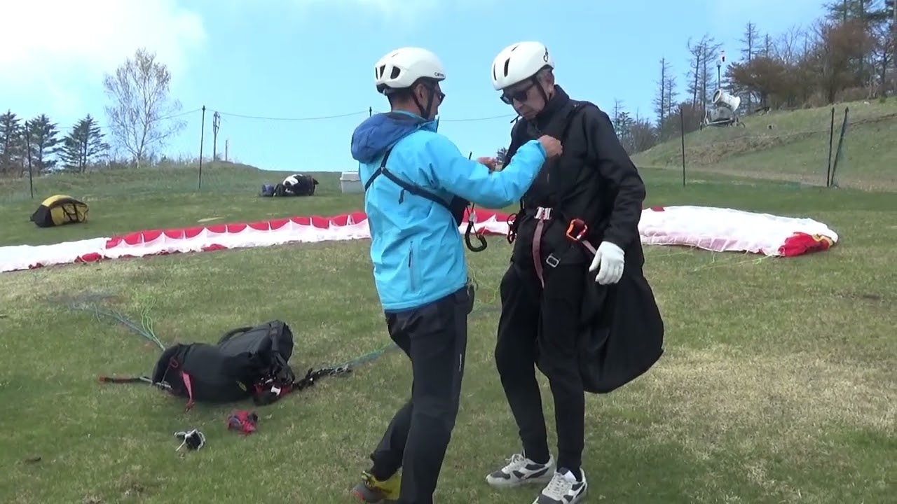 【パラグライダー】富士見パノラマでのタンデムフライトってどんなことするの？！