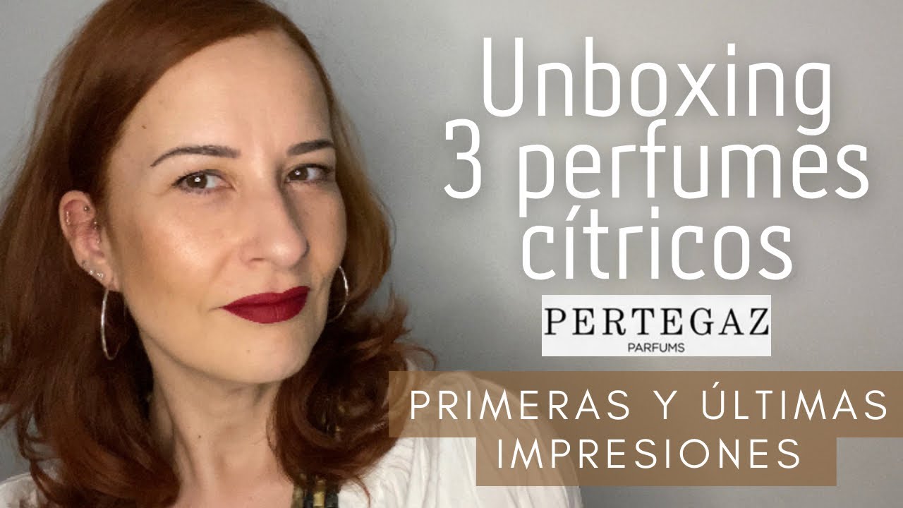 UNBOXING PERFUMES PERTEGAZ | &iquest;VALEN LA PENA?