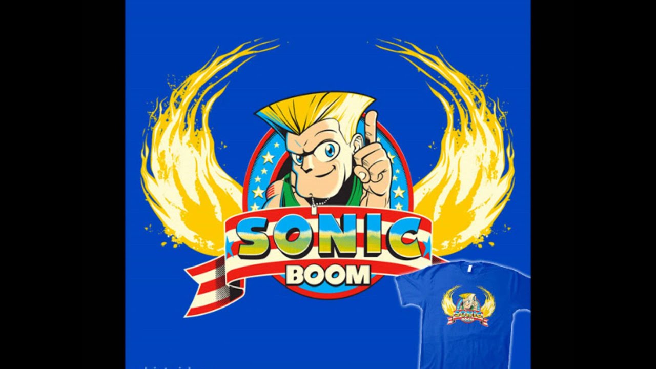 Sonic x Guile Hip-Hop Smooth Beat 