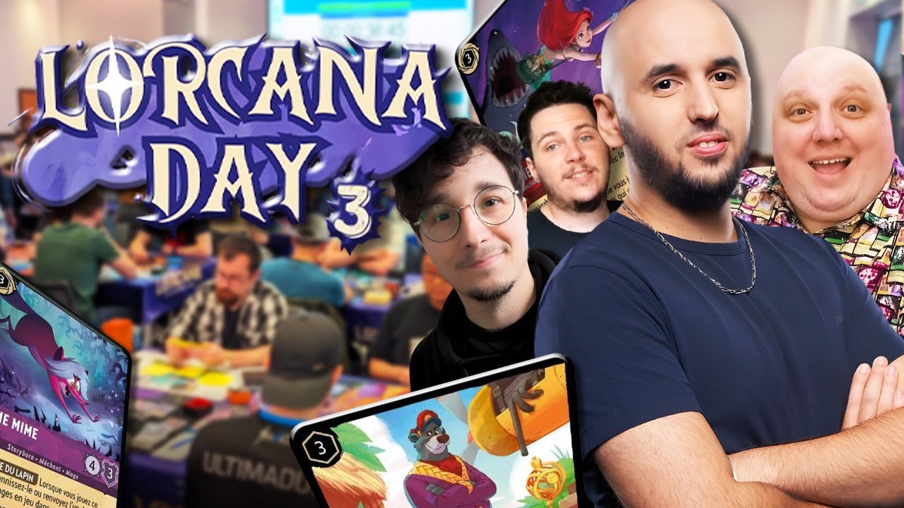 TOURNOI LORCANA 128 JOUEURS - LORCANA DAY 3