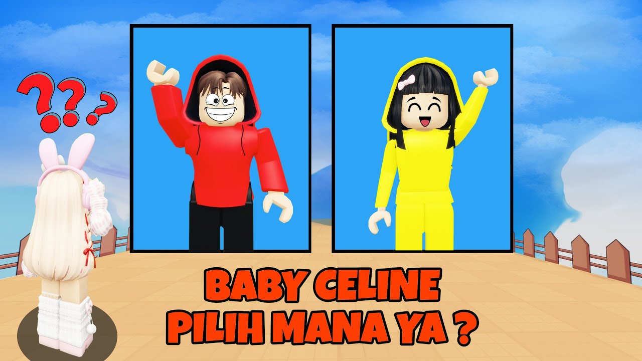 Yuta, Mio Dan Baby Celine || Menebak Kehidupan Semua Karakter || ROBLOX