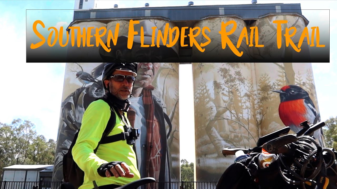 Bikepacking the Southern Flinders Rail Trail, South Australia