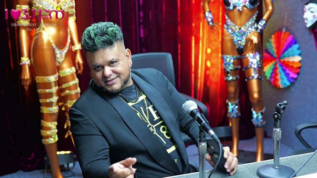 Prince Navin Prabhoo | 103.1FM Red Carpet 2026