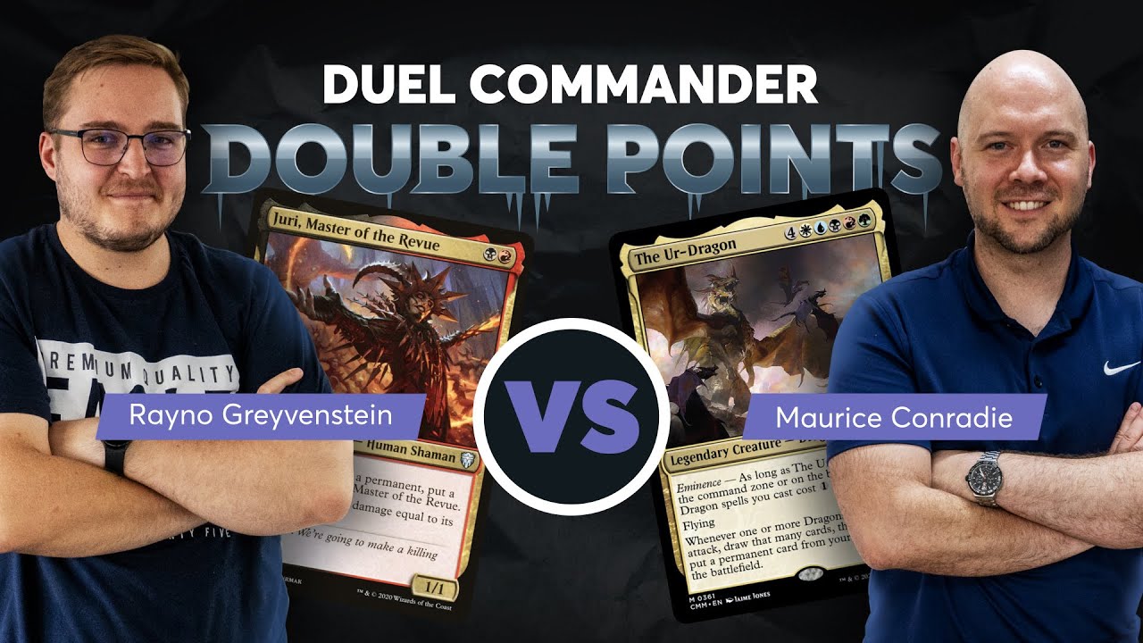 Juri vs. The Ur-Dragon | Duel Commander Qualifier - Swiss: Round 1 | MTG