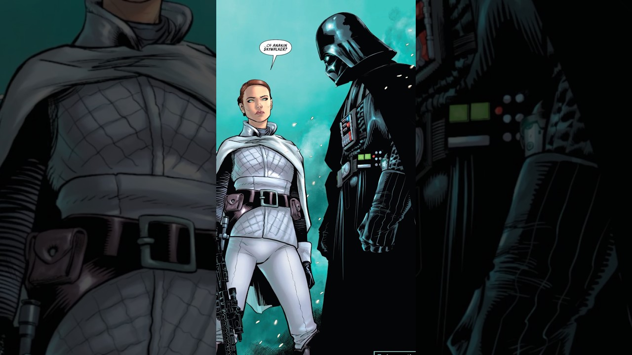 The Woman Who Tried To Redeem Darth Vader&hellip; - Sabe (Padme&rsquo;s Hand Maiden)