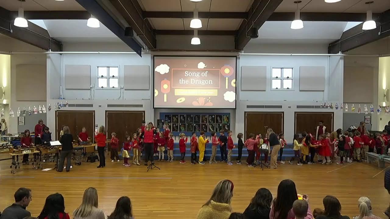 New Canaan Country School: Lower School  Gr. 1 Lunar New Year Feb. 20 2026