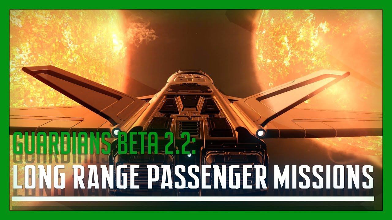 Elite: Dangerous - Long Range Passenger Missions