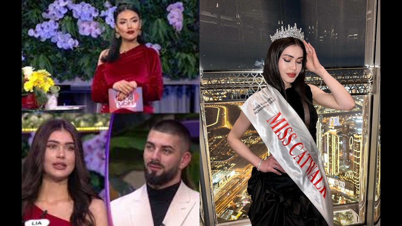Lia, fosta concurentă Casa Iubirii departe de Filip! Reprezintă România la Miss Europe 2026