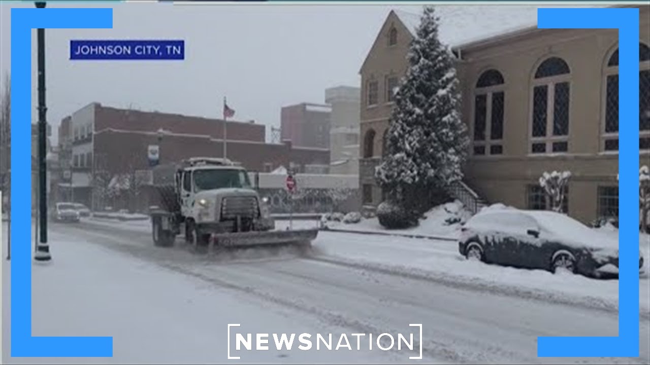 Southeast slammed with snow, record cold | Morning in America