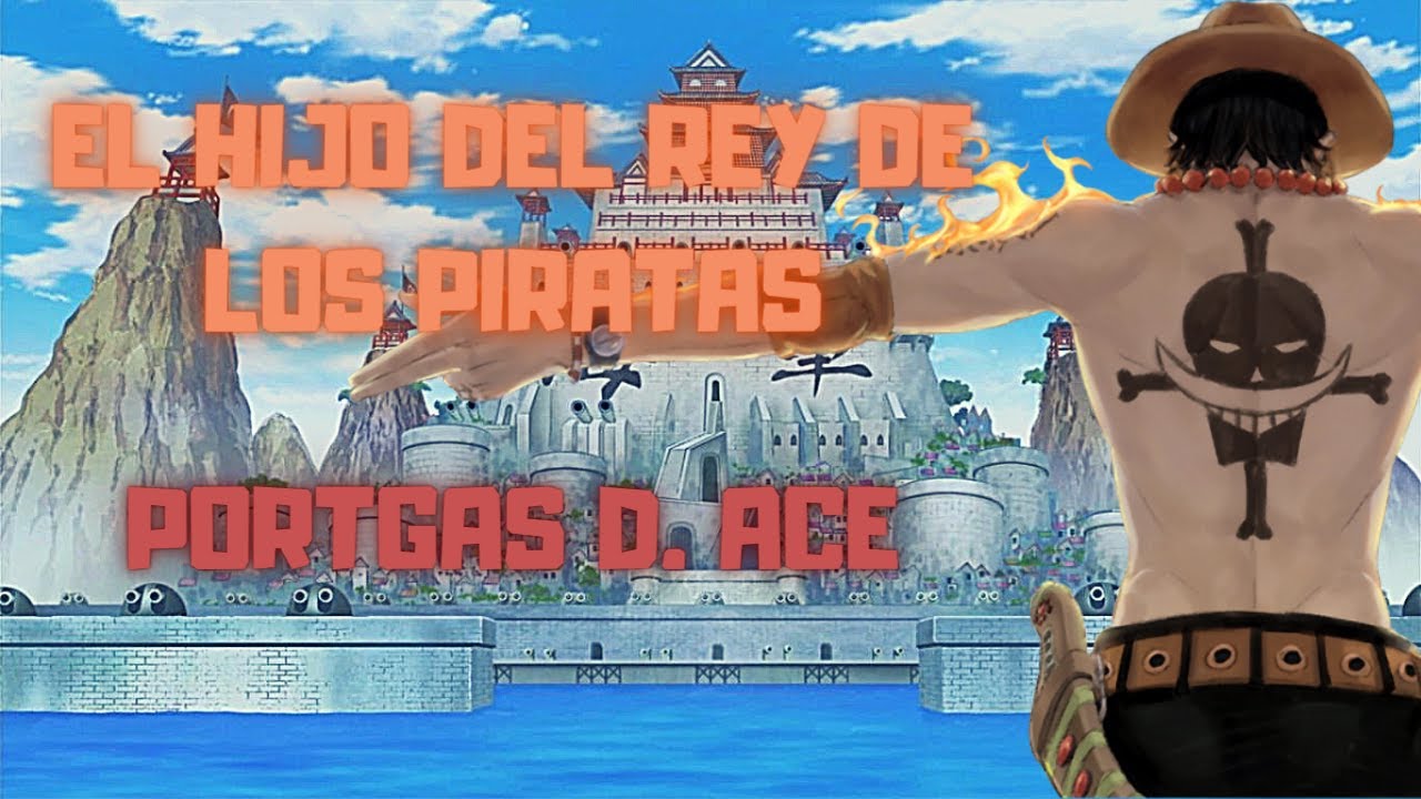 ONE PIECE: Biografía de Portgas D. Ace