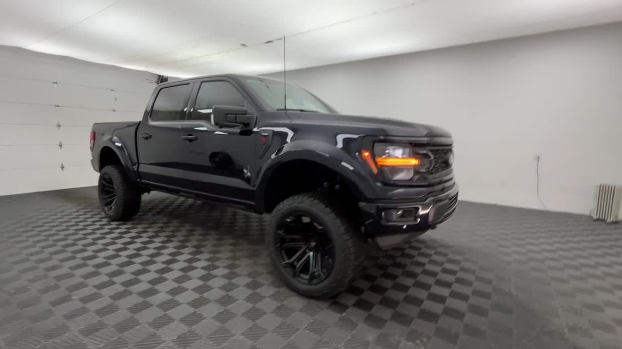 2025 Ford F-150 XLT SCA Performance Black Widow Lifted Truck OH Ohio, Troy, Dayton, Cincinnati,...