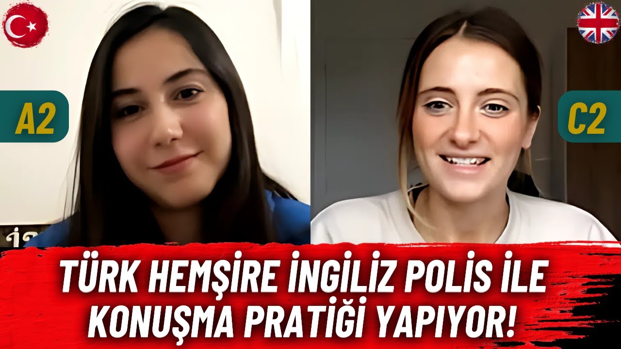 Türk Hemşire İngilizce Öğreniyor!