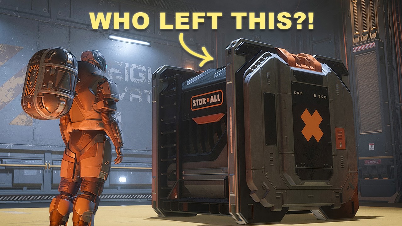 I Found Someone’s Entire Life in an 8 SCU Box…