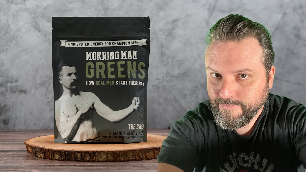 🌱 Ray Taylor's Morning Boost with Morning Man Greens! | Ultimate Product Review 🌱