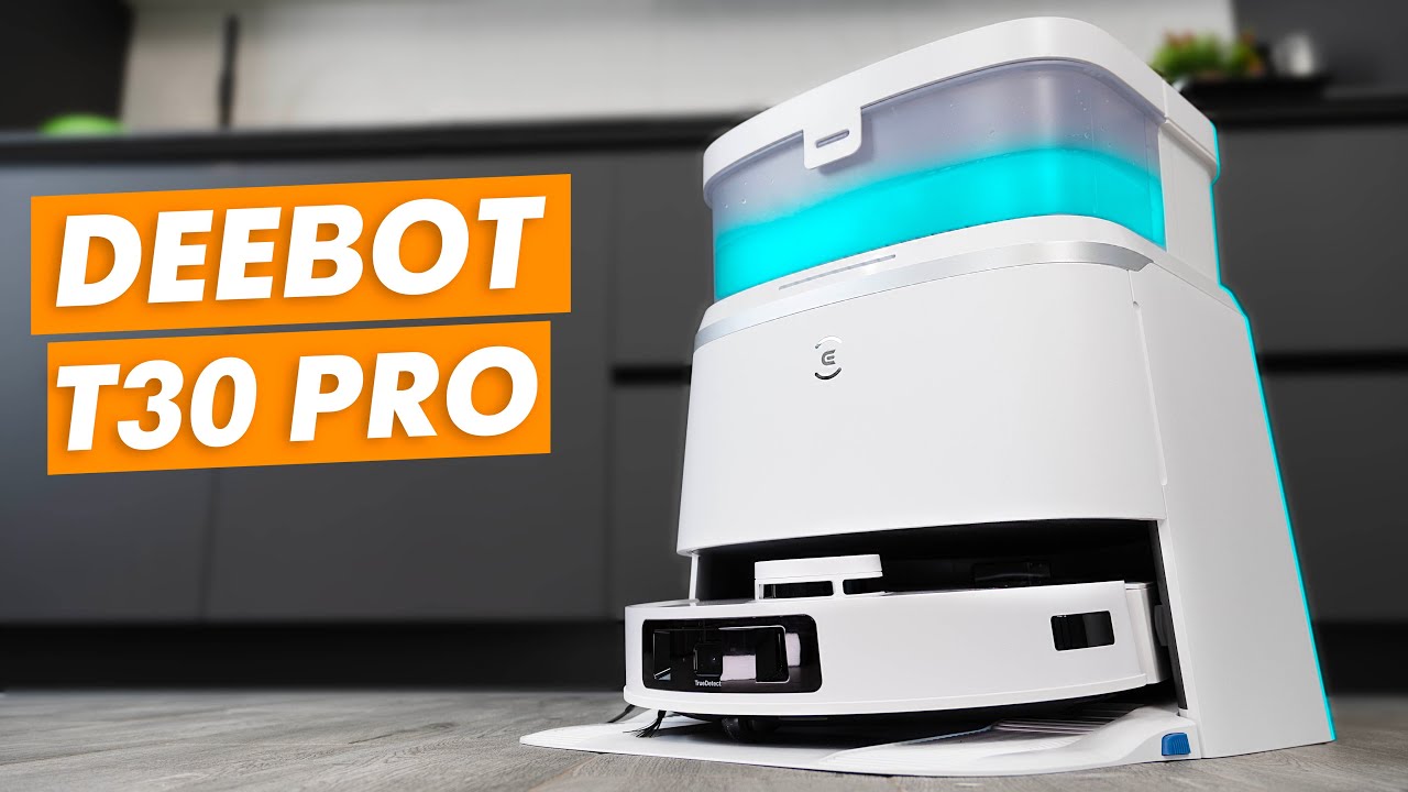 ВСЯ ПРАВДА про ECOVACS DEEBOT T30 PRO OMNI - СТОИТ СВОИХ ДЕНЕГ?