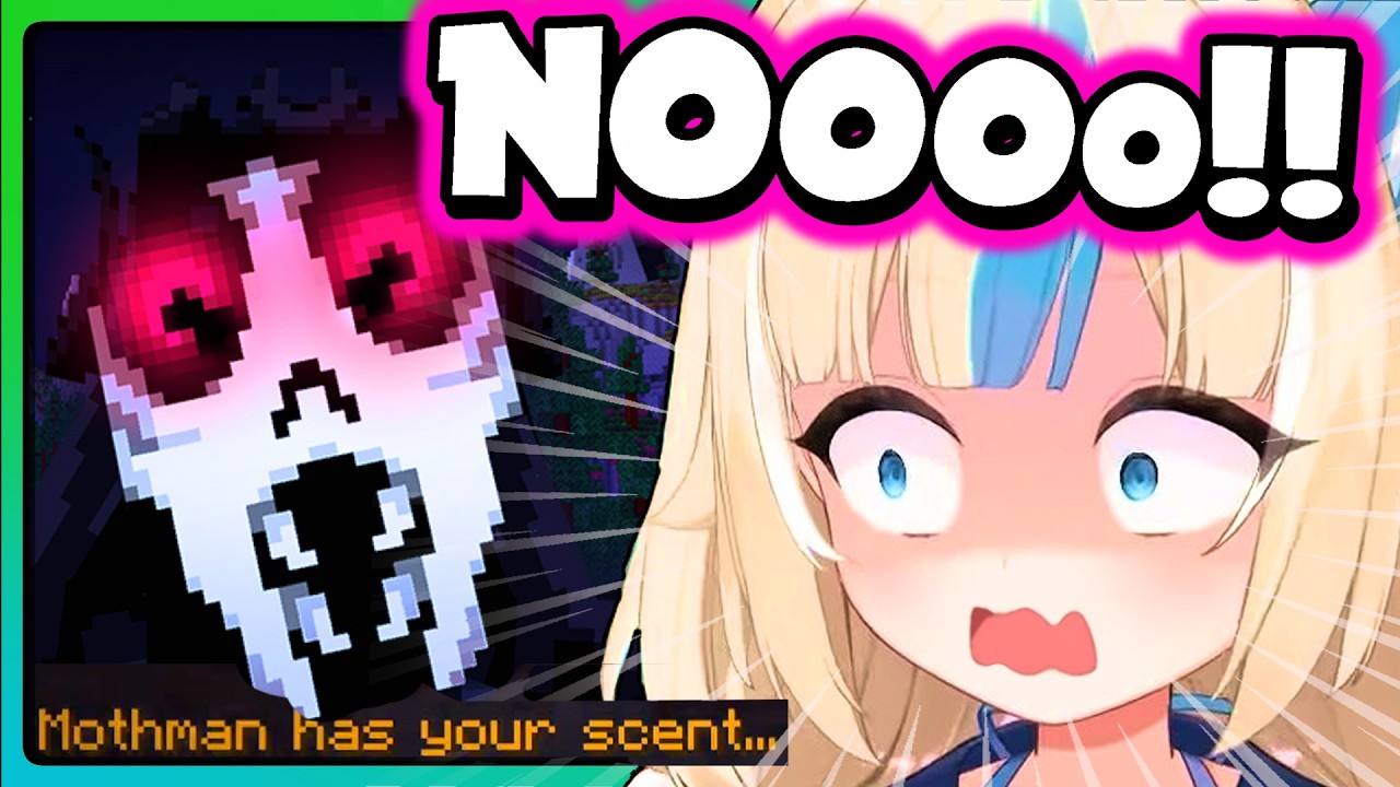 Saba's throat gets destroyed by jumpscares