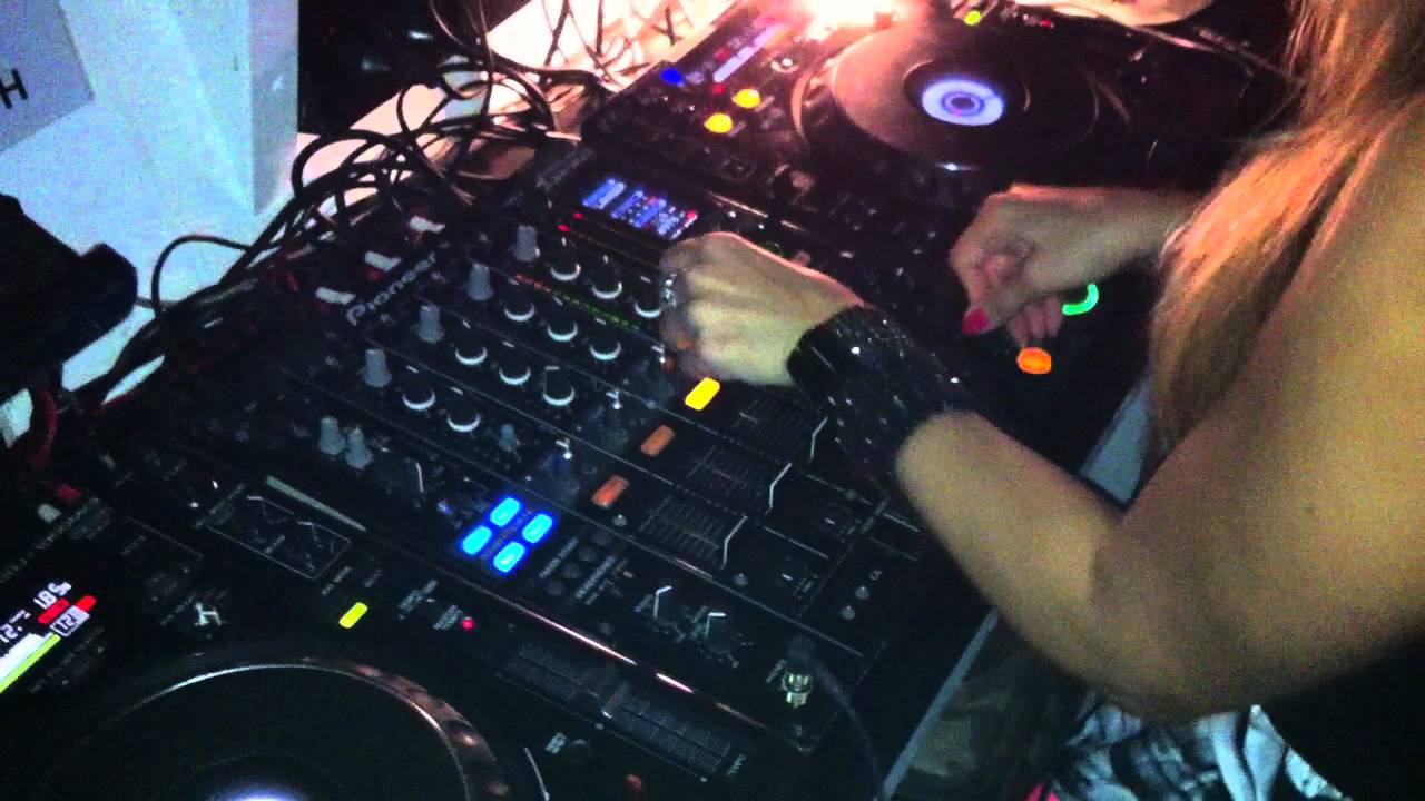 DJ Sabrina Tome around the world.MOV