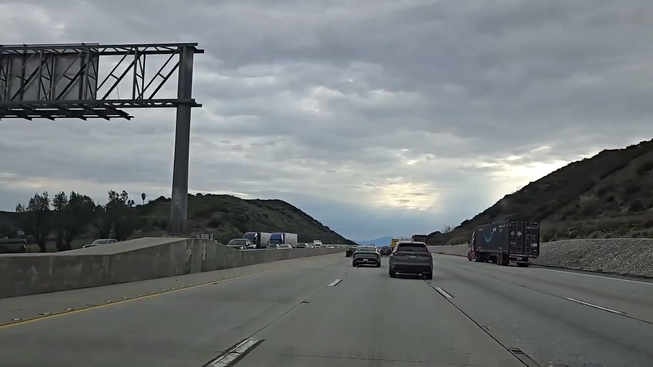 Freeways of LA County, CA