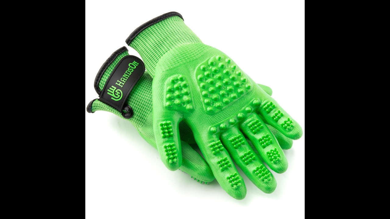 Pet Product Review: HandsOn Grooming Gloves