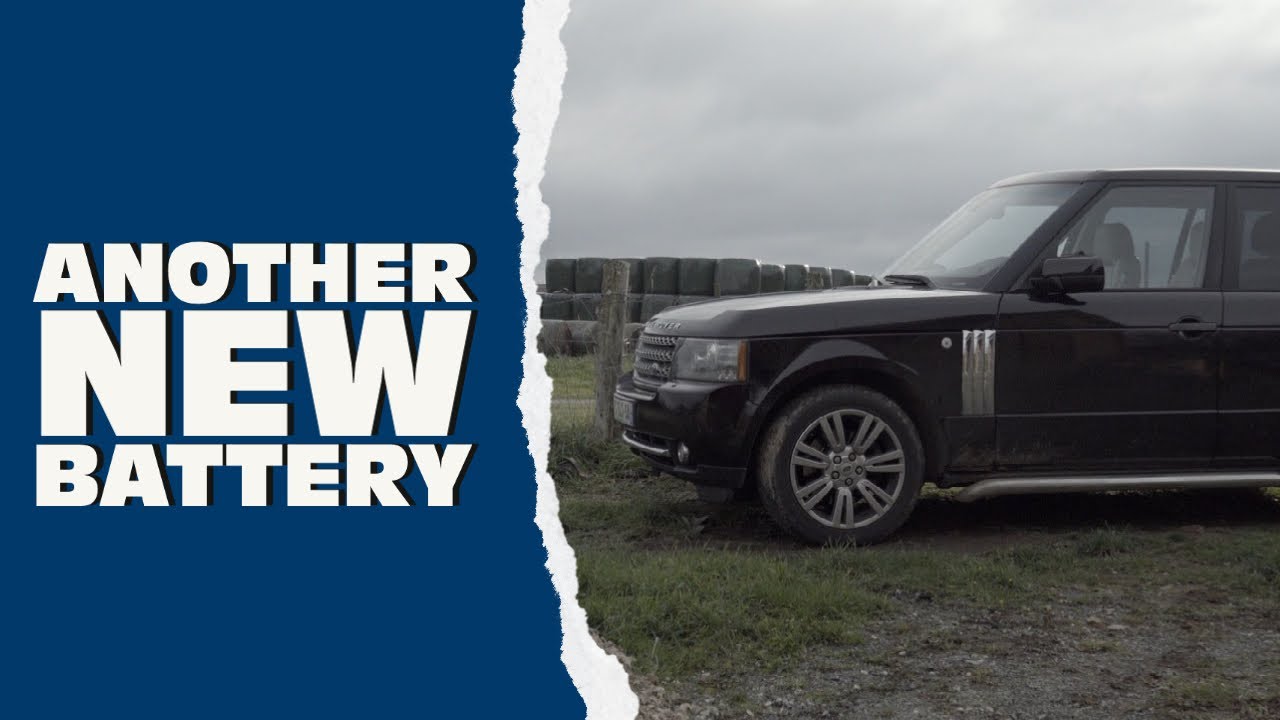 Range Rover TDV8 получает еще одну НОВУЮ батарею