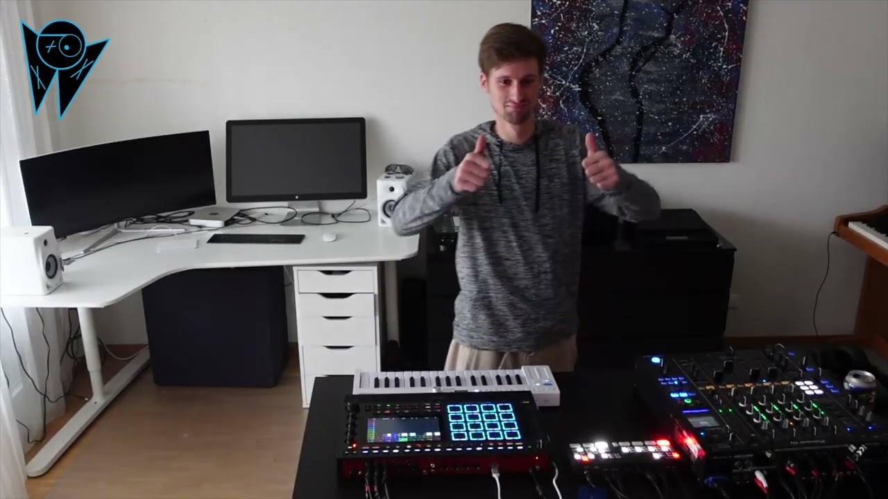 Two-Cam Live Jam with MPC LIVE 3 + Keystep MK2 — HWY-PDWNZ EP104