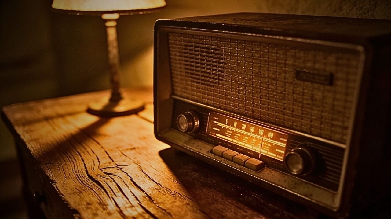 Distant Jazz Radio – Soft 1940s Nostalgic Jazz for Late Night Calm