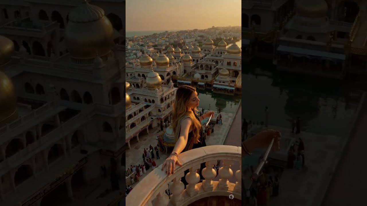She Time Traveled to Ancient Dwarka 😲🌊🇮🇳