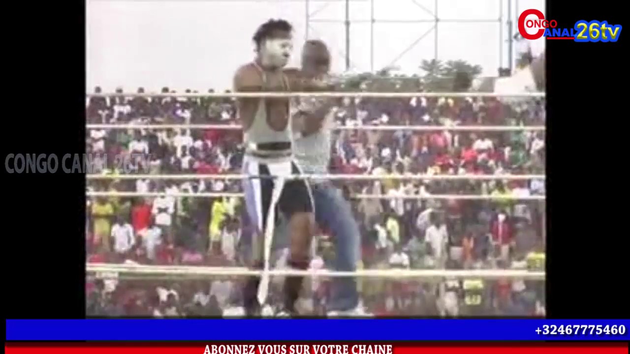COMBAT DE CATCH AVEC JIBICK MUA KAJINGA PATRON DE LA FRAPPE VS LAC FORCE KINGOMBE DE KASUMBALESA