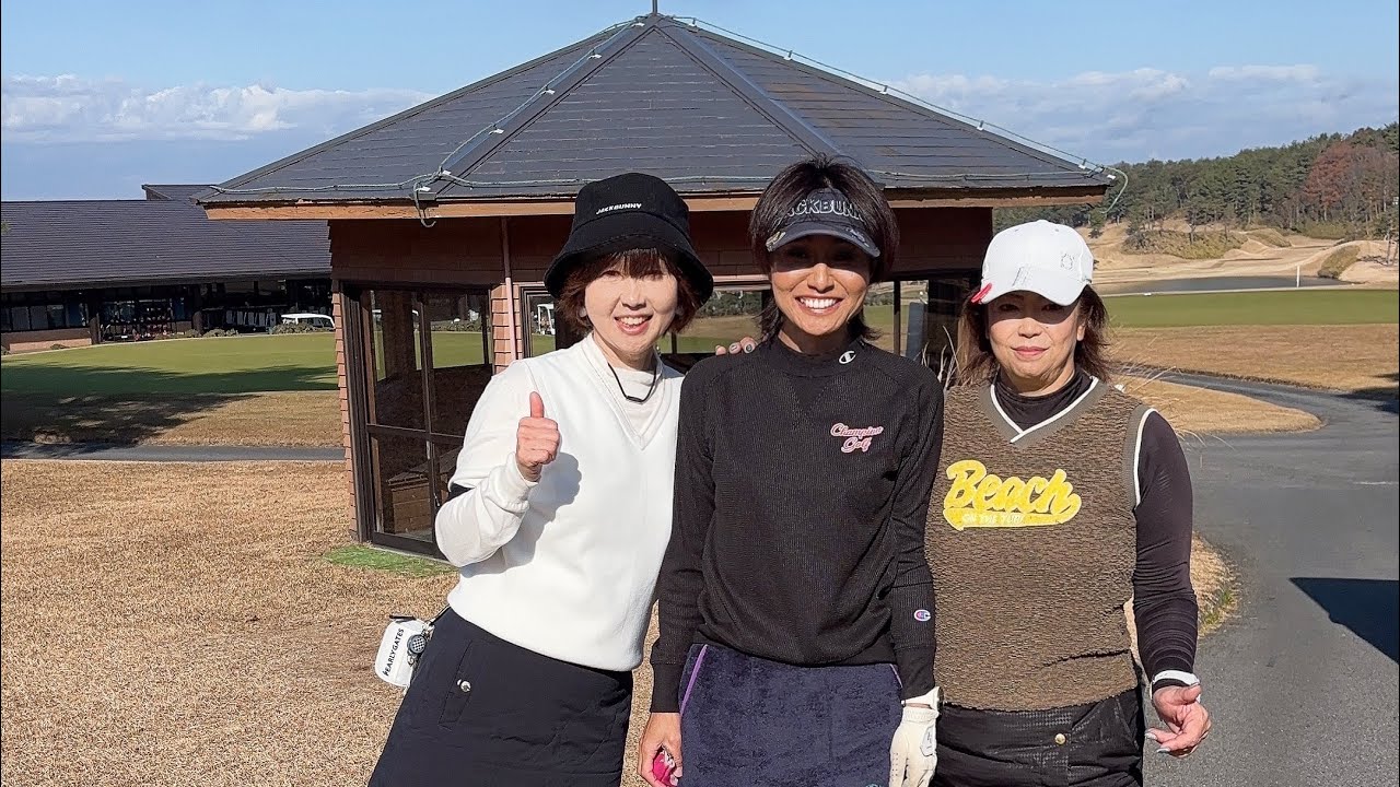 ドマンピ達の熱い闘い#ゴルフ女子 #ゴルフ女子 #信楽 #タラオカントリー倶楽部