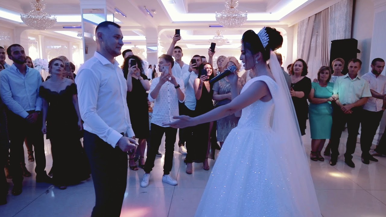 Diana Cojocari - Sunt visele mele!Surpriză muzicală pentru mire | ♥ Mireasa canta foarte frumos ♥